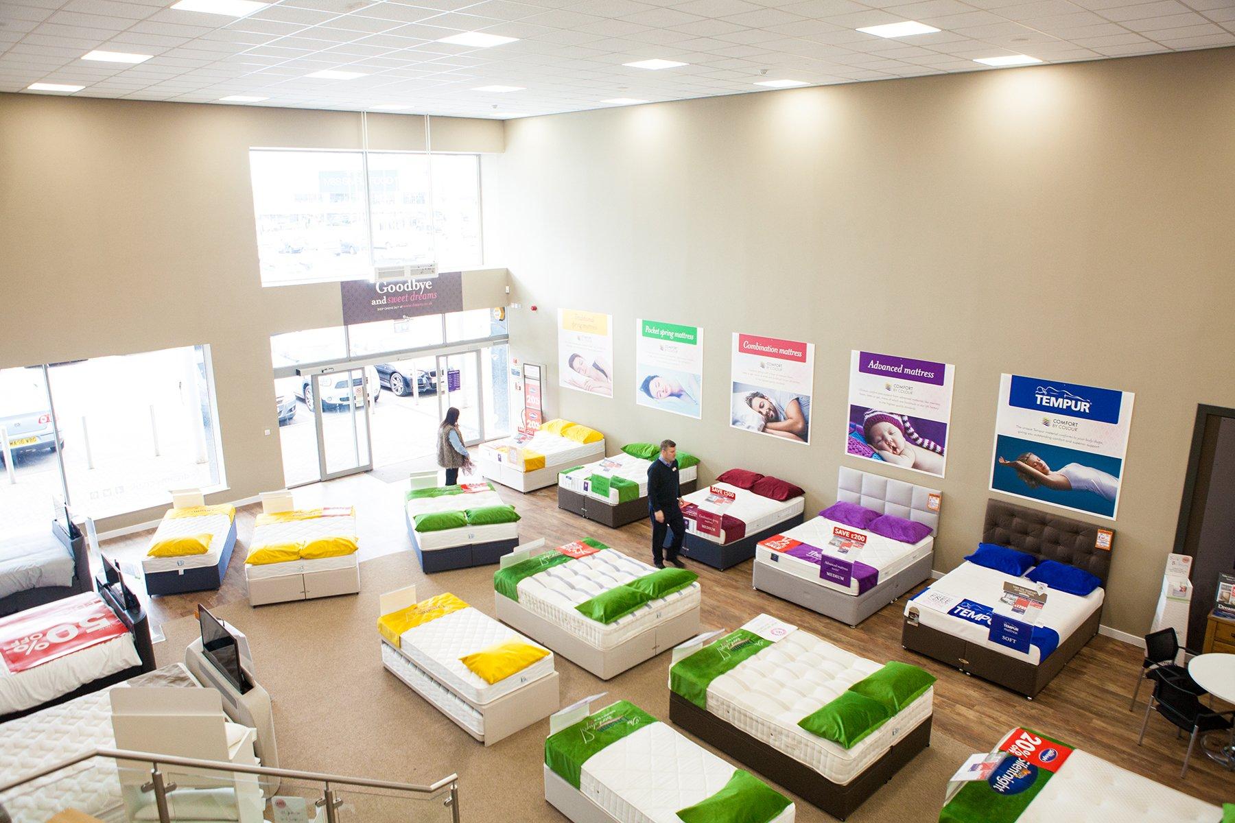 Dreams Store in Leeds Birstall Beds, Mattresses & Furniture Dreams